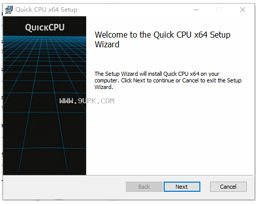 Quick CPU截图（1）