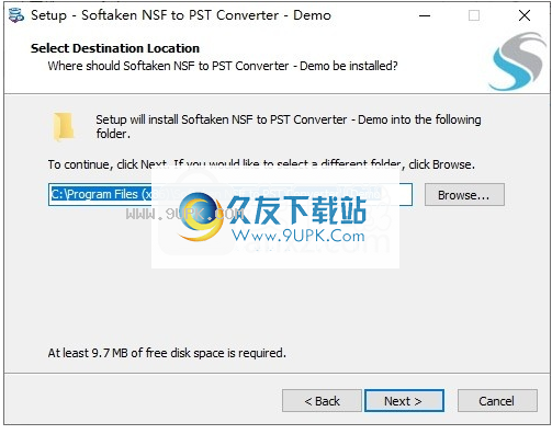 Softaken NSF to PST Converter