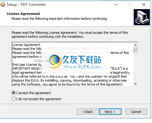 iOrgsoft PDF Converter