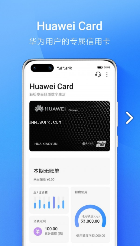 Huawei Pay截图（3）