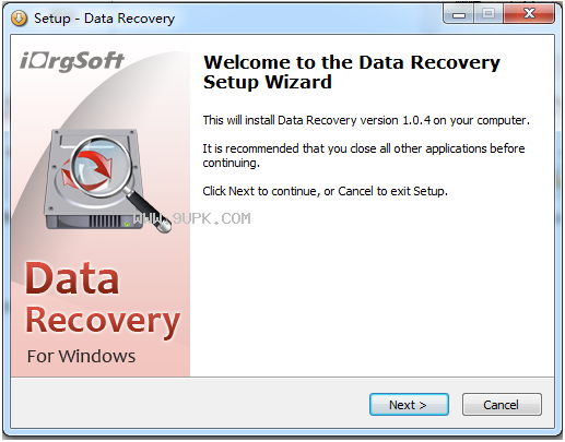 iOrgSoft Data Recovery截图（1）