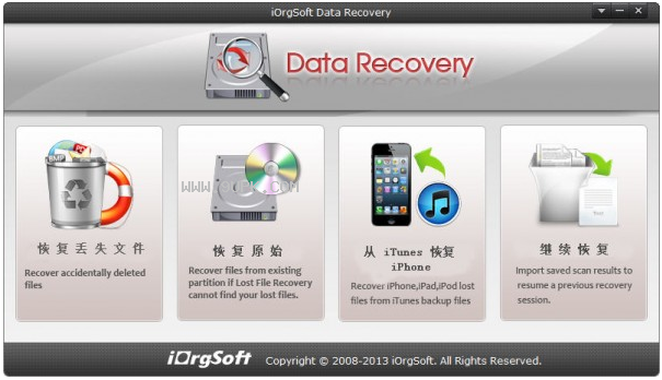 iOrgSoft Data Recovery