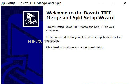 Boxoft TIFF Merge and Split截图（1）