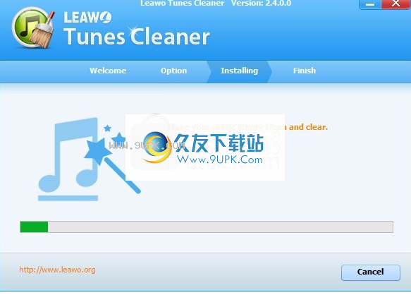 Leawo Tunes Cleaner