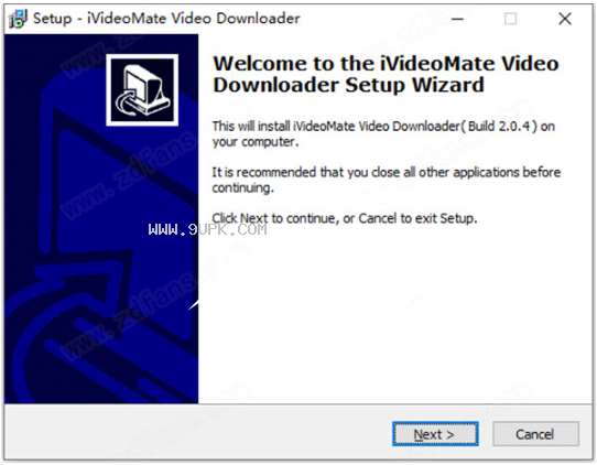 iVideoMate Video Downloader截图（1）