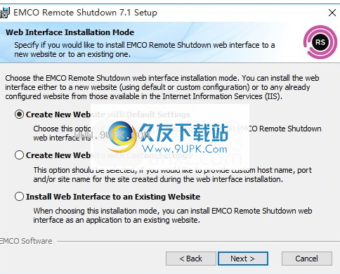 EMCO Remote Shutdown