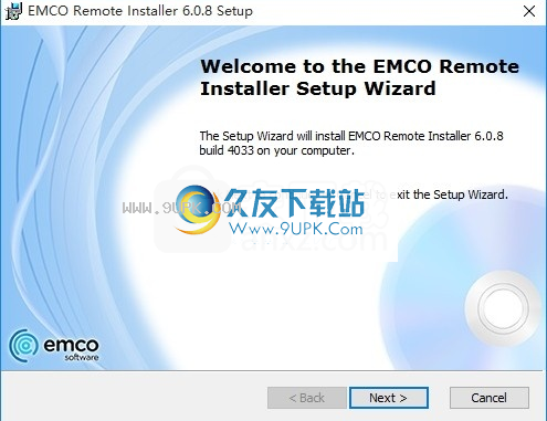 EMCO Remote Installer