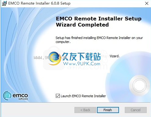 EMCO Remote Installer