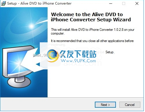 Alive DVD to iPhone Converter