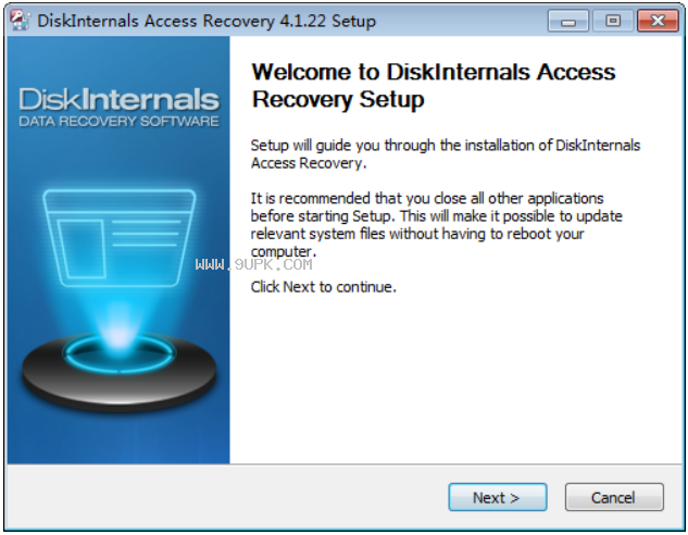 DiskInternals Access Recovery截图（1）