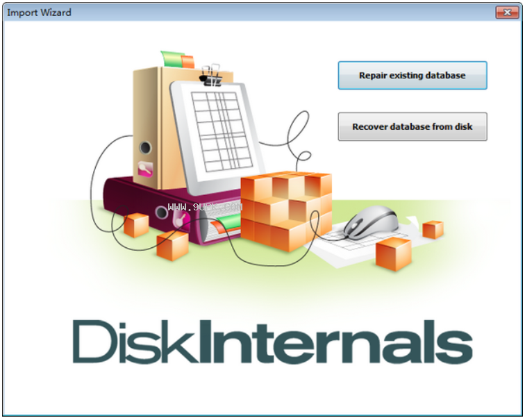 DiskInternals Access Recovery截图（2）