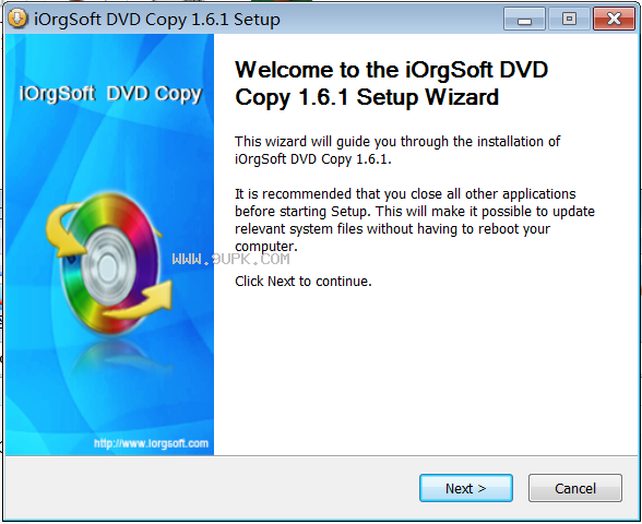 iOrgSoft DVD Copy截图（2）