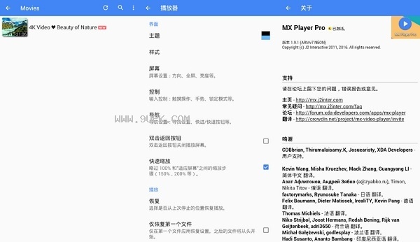 MX Player Pro纯净中文版