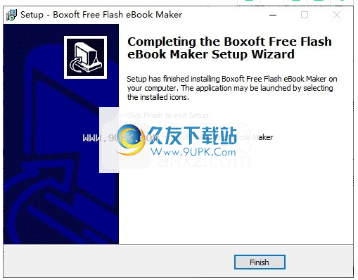 Boxoft Free Flash eBook Maker