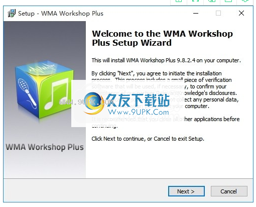 WMA Workshop Plus