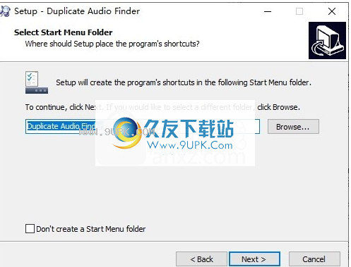 Duplicate Audio Finder