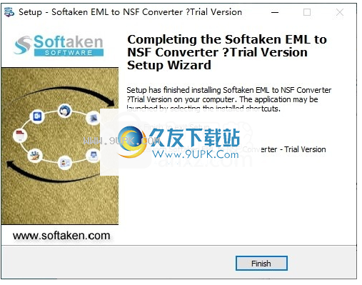 Softaken EML to NSF Converter