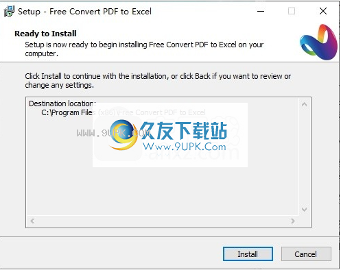 Free Convert PDF to Excel