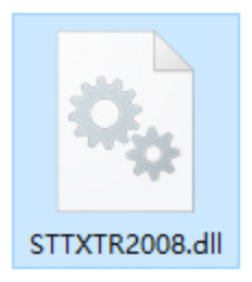 STTXTR2008.dll截图（1）