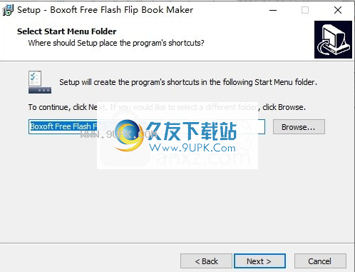 Boxoft Free Flash Flip Book