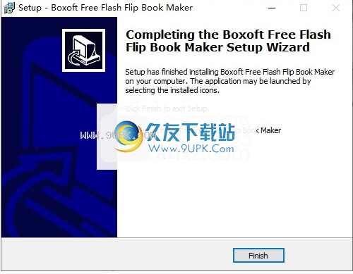 Boxoft Free Flash Flip Book