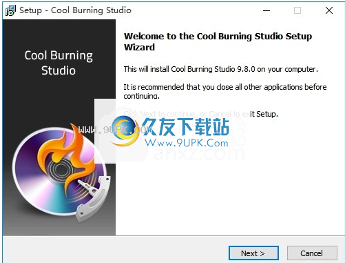 Cool Burning Studio
