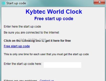 Kybtec World Clock截图（1）