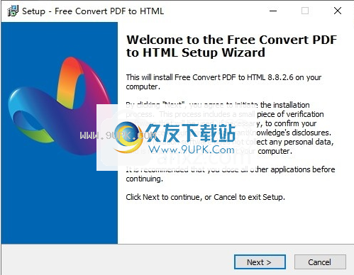 Free Convert PDF to HTML