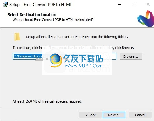 Free Convert PDF to HTML