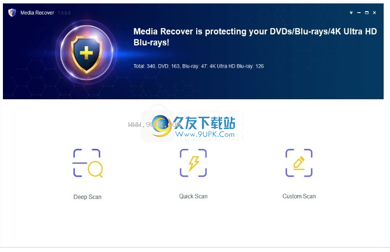 DVDFab Media Recover for DVD & Blu-ray