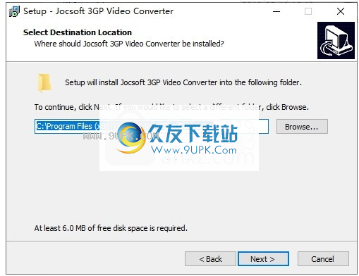 Jocsoft 3GP Video Converter