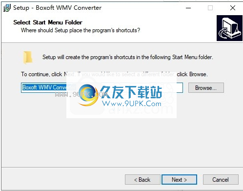 Boxoft WMV Converter