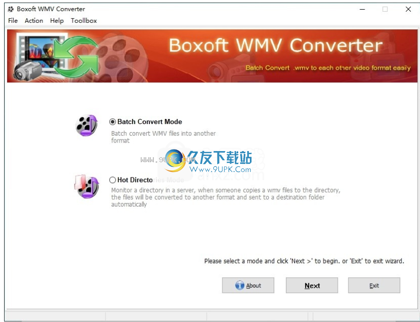 Boxoft WMV Converter