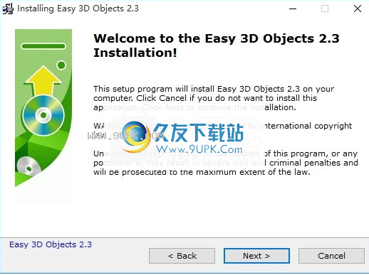 Easy 3D Objects