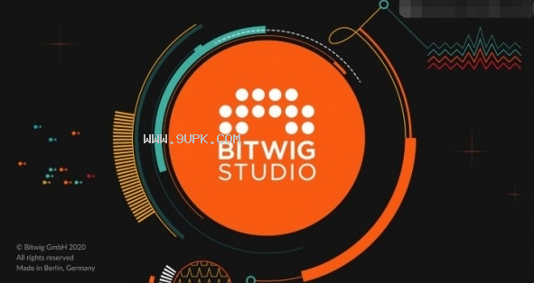 Bitwig Studio截图（2）