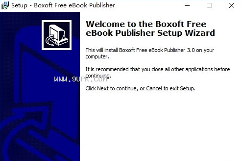 Boxoft Free eBook Publisher截图（1）