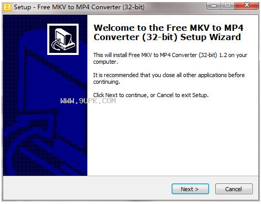 Free MKV to MP4 Converter截图（1）