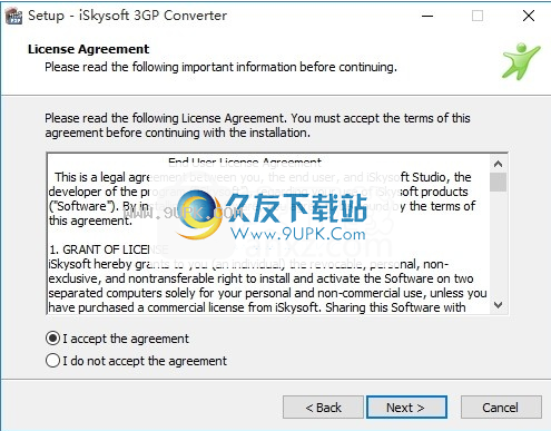 iSkysoft 3GP Converter