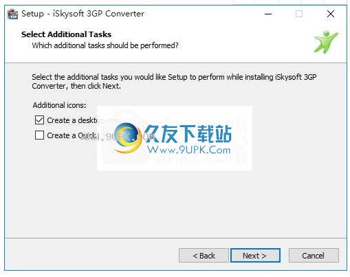 iSkysoft 3GP Converter
