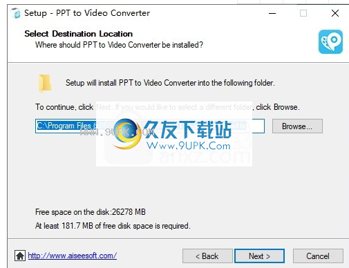 Aiseesoft PPT to Video Converter