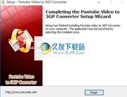 Pavtube Video to 3GP Converter