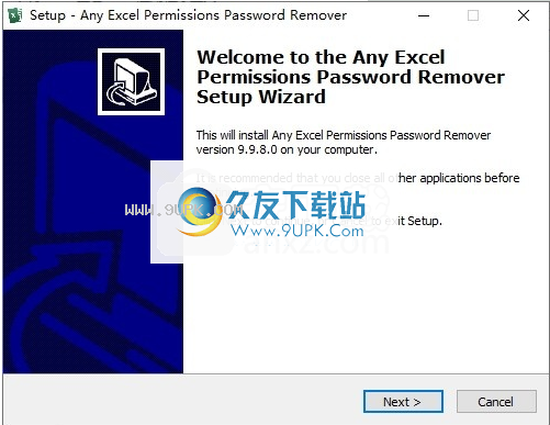 Any Excel Permissions Password Remover