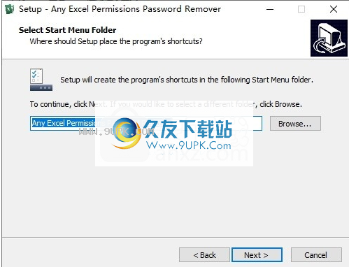 Any Excel Permissions Password Remover