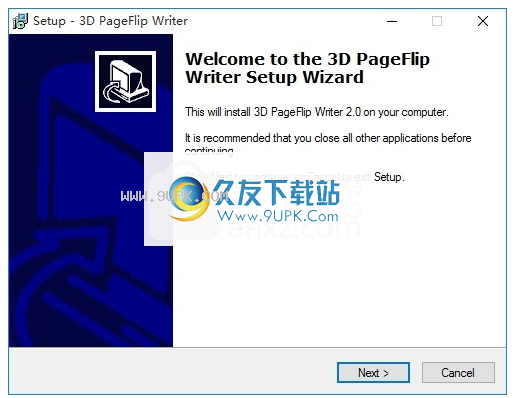3DPageFlip Writer