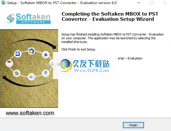 Softaken MBOX to PST Converter