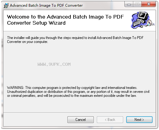 Advanced Batch Image To PDF Converter截图（1）