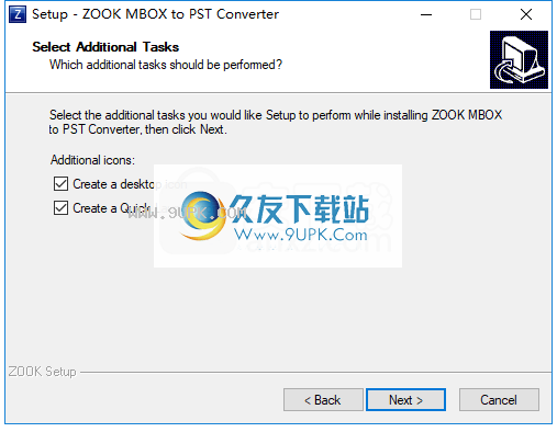 ZOOK Gmail MBOX Converter