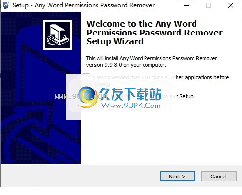 Any Word Permissions Password Remover