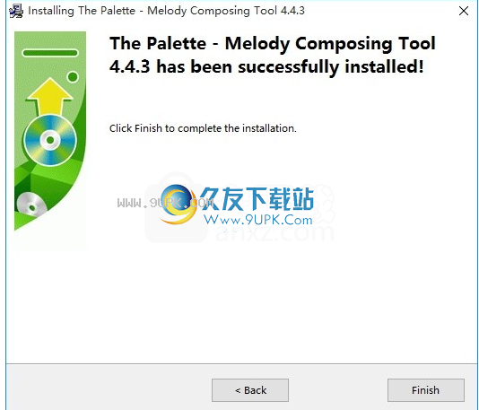 The Palette-Melody Composing Tool