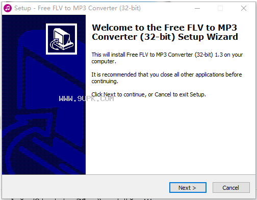 Free FLV to MP3 Converter截图（1）